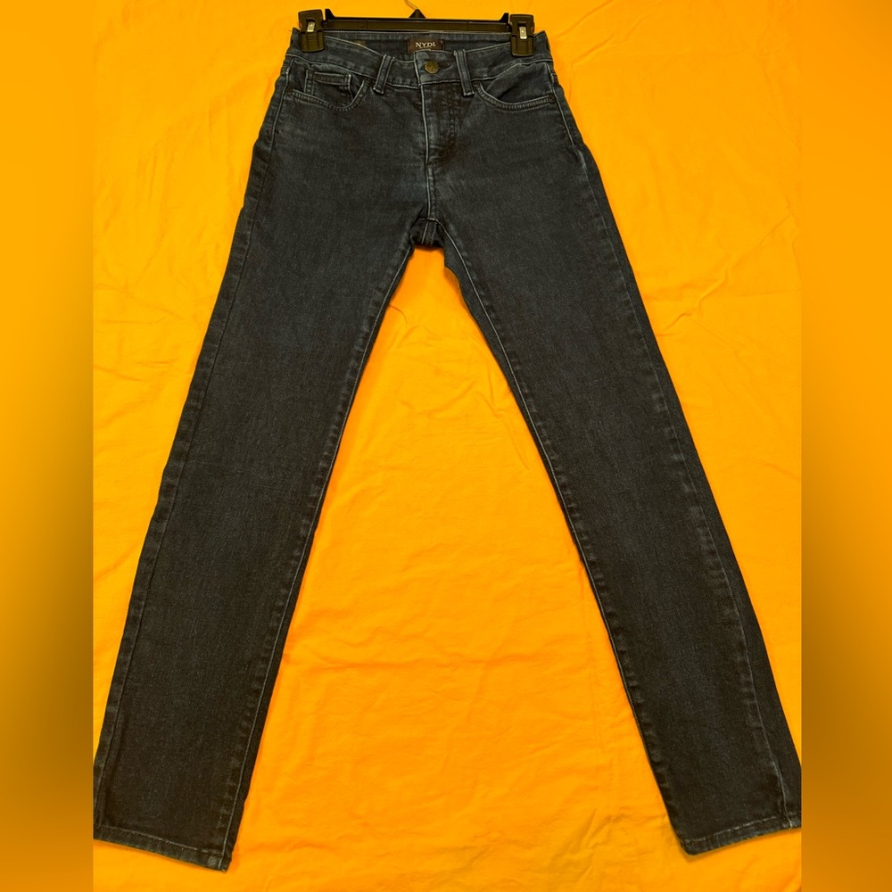 NYDJ skinny straight leg Alina legging Jeans size 0P